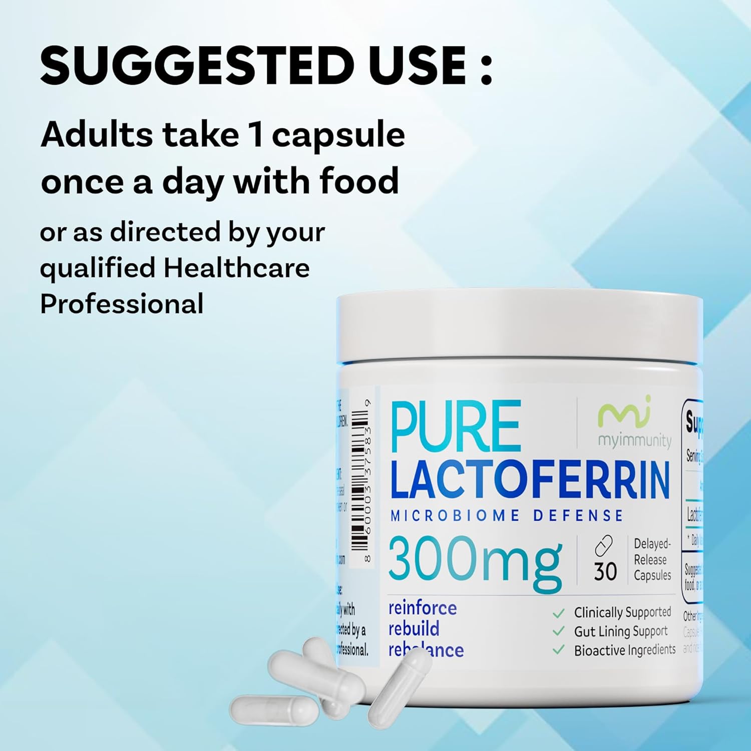 MyImmunity Pure Lactoferrin