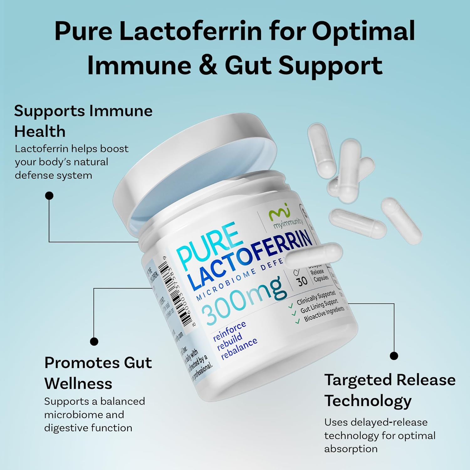 MyImmunity Pure Lactoferrin