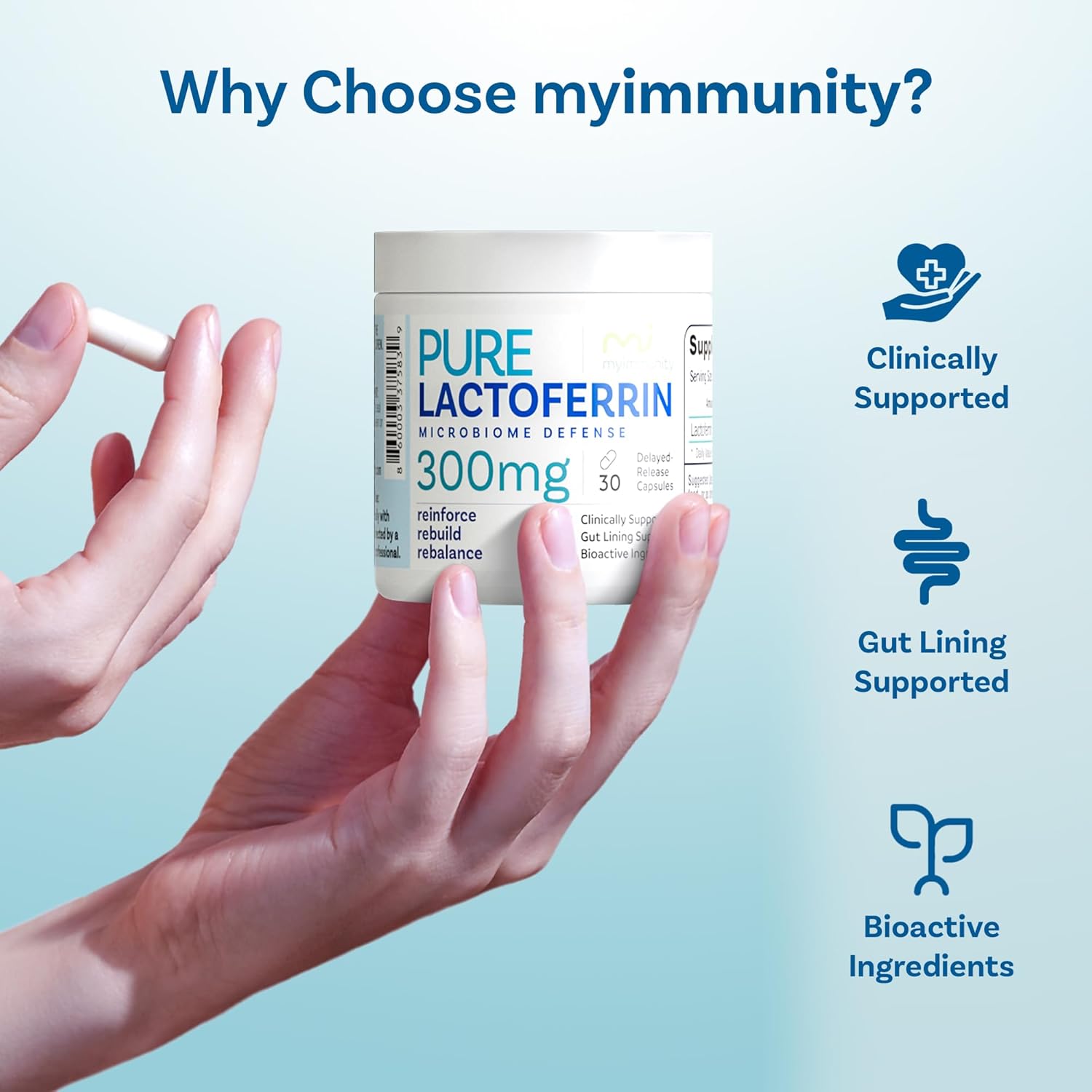 MyImmunity Pure Lactoferrin