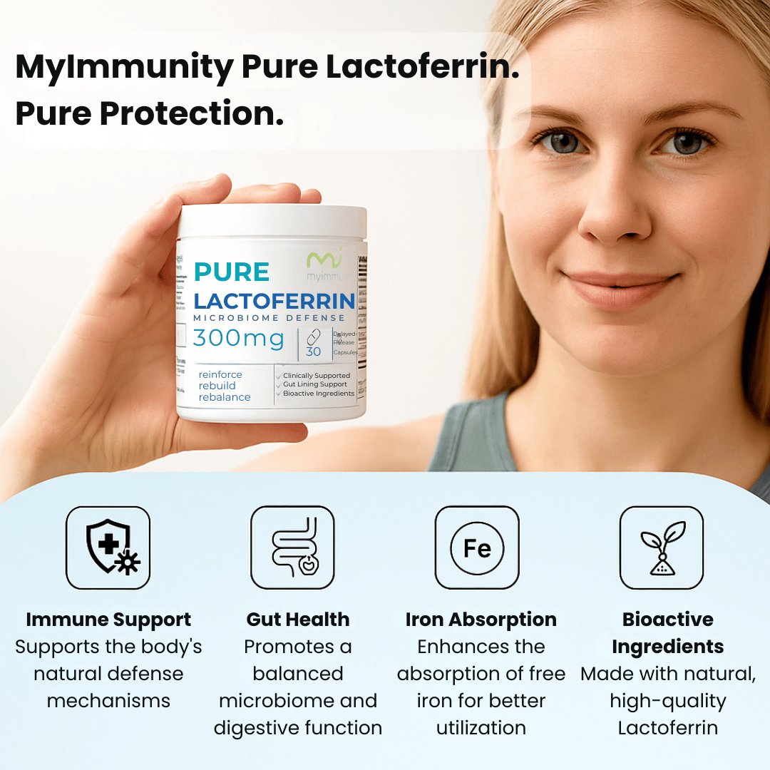 MyImmunity Pure Lactoferrin